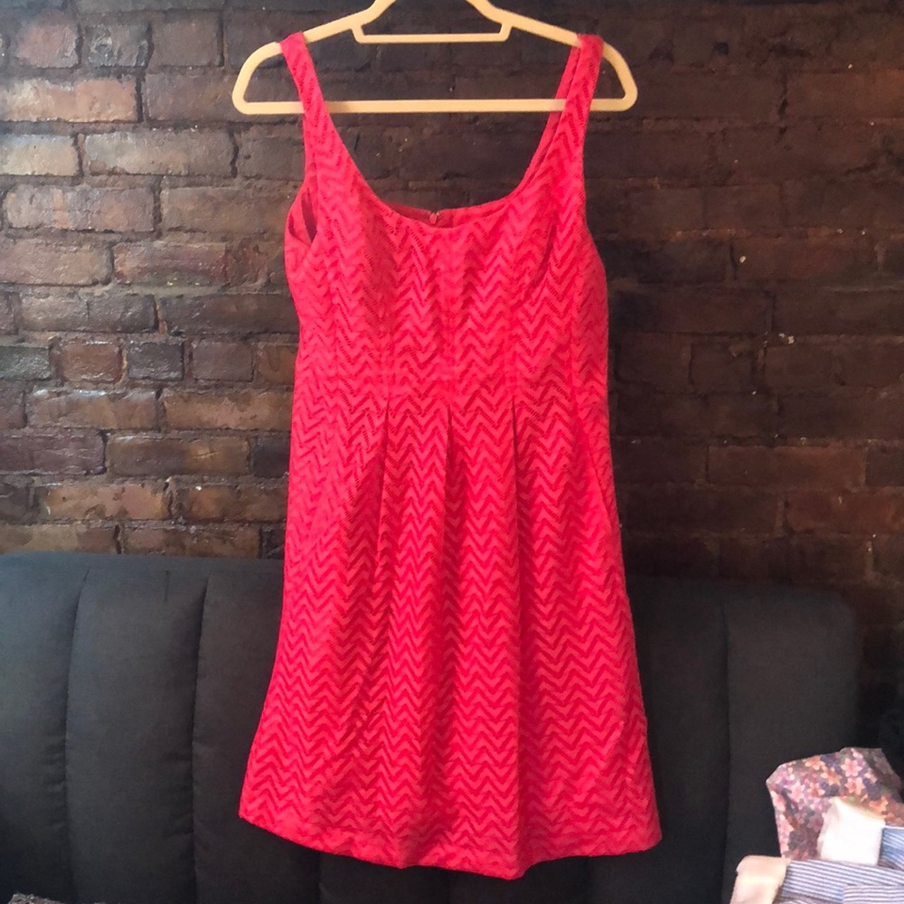 Pink dress